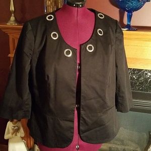 Donna Moore 2xl black jacket